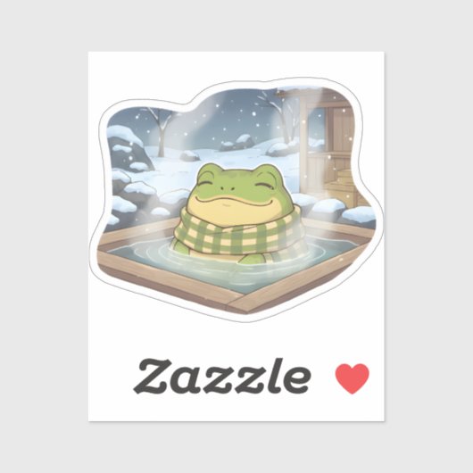 Warm Spring Rest シール (シート)