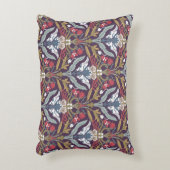 Warm tone Art Nouveau Print アクセントクッション (正面(垂直))