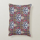 Warm tone Art Nouveau Print アクセントクッション (裏面(縦))