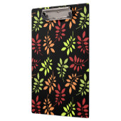 Warm Tonesカラフルクリップボードの紅葉 クリップボード (左)