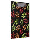 Warm Tonesカラフルクリップボードの紅葉 クリップボード (右)