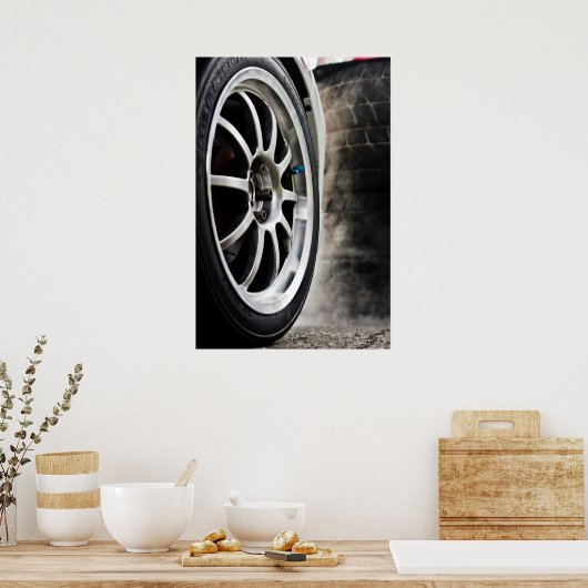 Warm up ポスター (キッチン)