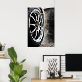 Warm up ポスター (ホームオフィス)