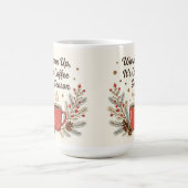 Warm up it's coffee season コーヒーマグカップ (中央)