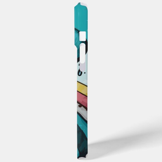 Warm-Up Time Case-Mate iPhoneケース (裏面 / 左)