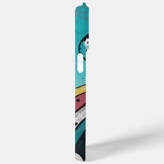 Warm-Up Time Case-Mate iPhoneケース (裏面 / 右)