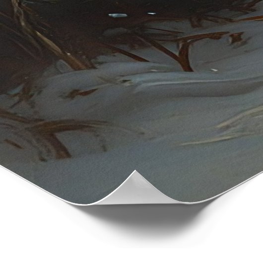 Warm Welcome: Eastman Johnson Holiday Glow ポスター (角)