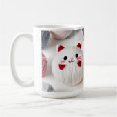 Warm Whiskers on Your Morning Coffee コーヒーマグカップ (左)