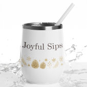 Warm Winter Cheer Water Bottle