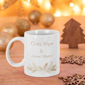 Warm Winter Sips Mug コーヒーマグカップ
