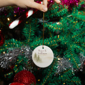 Warm Winter Still Ornament セラミックオーナメント