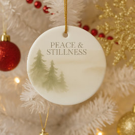 Warm Winter Still Ornament セラミックオーナメント