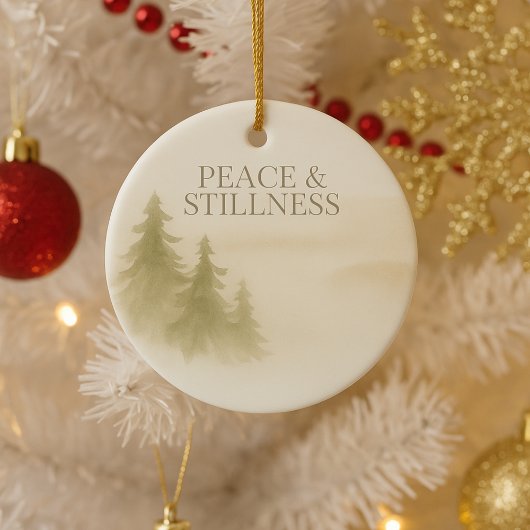 Warm Winter Still Ornament セラミックオーナメント