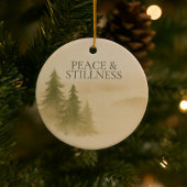 Warm Winter Still Ornament セラミックオーナメント