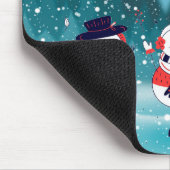 Warm Winter Wishes マウスパッド (コーナー)