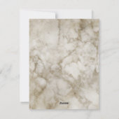 Warm Wishesホリデーフォトカードカード シーズンカード (裏面)