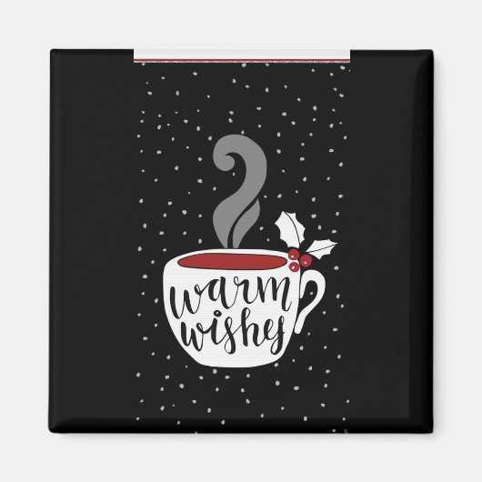 ***WARM WISHES***磁石 マグネット (正面)