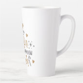 Warm Wishes and Marshmallow Kisses  カフェラテマグ (右)