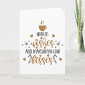 Warm Wishes and Marshmallow Kisses  カード (正面)