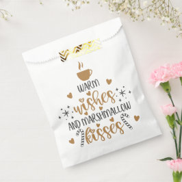 Warm Wishes and Marshmallow Kisses  フェイバーバッグ