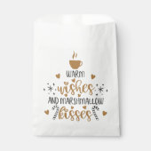 Warm Wishes and Marshmallow Kisses  フェイバーバッグ (正面)