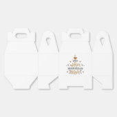 Warm Wishes and Marshmallow Kisses  フェイバーボックス (見開き)