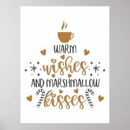 Warm Wishes and Marshmallow Kisses  ポスター