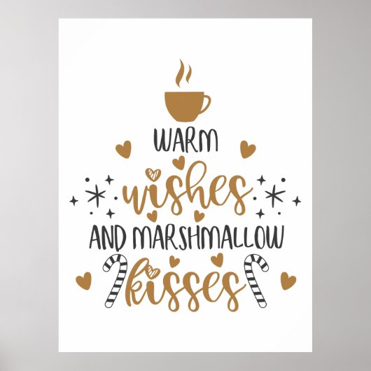 Warm Wishes and Marshmallow Kisses ポスター (正面)