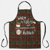Warm Wishes and Marshmallow Kisses, Check エプロン (正面)