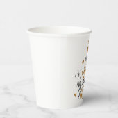 Warm Wishes and Marshmallow Kisses Paper cup 紙コップ (右)