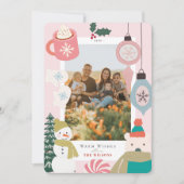 Warm Wishes Cocoa Mittens写真 シーズンカード (正面)