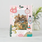 Warm Wishes Cocoa Mittens写真 シーズンカード (スタンド正面)