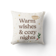 Warm Wishes & Cozy Nights – シンプルなホリデー
