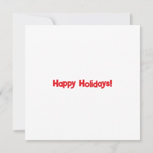 Warm Wishes & Cozy Sips  サンキューカード (裏面)