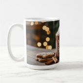 Warm Wishes Holiday Mug: Cozy Hot Chocolate コーヒーマグカップ (左)