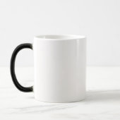 Warm Wishes | Minimalist Christmas Quote Mug モーフィングマグカップ (左)