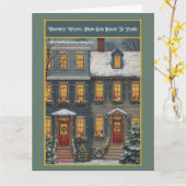 Warm Wishes Our House to Yours Greeting Card カード (黄色い花)