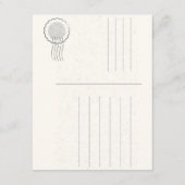 Warm Wishes Penguin シーズンカード (裏面)