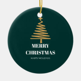 Warm Wishes Tree Decor セラミックオーナメント