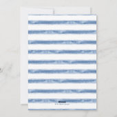 Warmer Wonderland Palm Tree Beach Christmas シーズンカード (裏面)