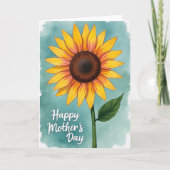 Warmest Mothers Day Bloom Card カード (正面)