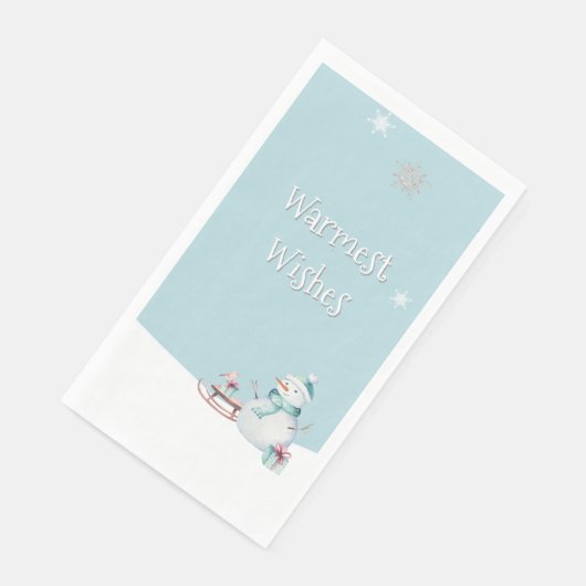 Warmest Wishes Snowman Sled Gifts  (コーナー)