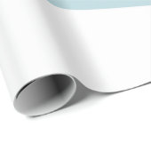 Warmest Wishes Winter Forest with Sled and Snow ラッピングペーパー (ロールコーナー)