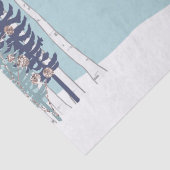 Warmest Wishes Winter Holiday Snowman Tissue Paper 薄葉紙 (詳細)