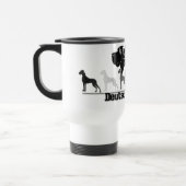 Warmhaltebecher Dogge トラベルマグ (左)