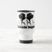 Warmhaltebecher Dogge トラベルマグ (中央)