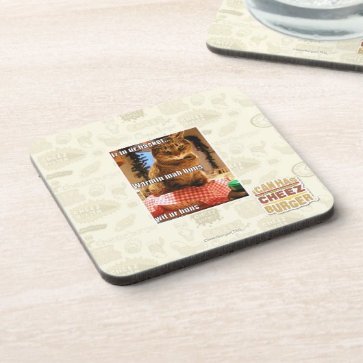 Warmin mahのパン コースター (左側)