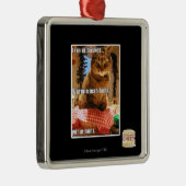 Warmin mahのパン メタルオーナメント (右)