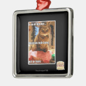 Warmin mahのパン メタルオーナメント (左)