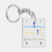 "Warming Pepper – Bold Heat Energy Keychain" キーホルダー (正面左)